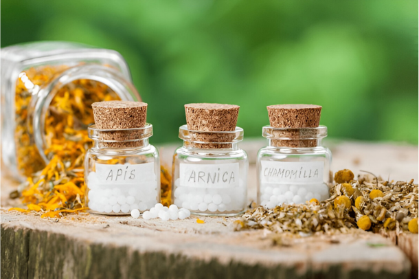Homeopethic medicines