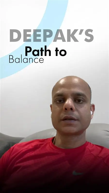 Deepak Healing Journey 5